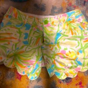 5/$20 lily Pulitzer buttercup short
